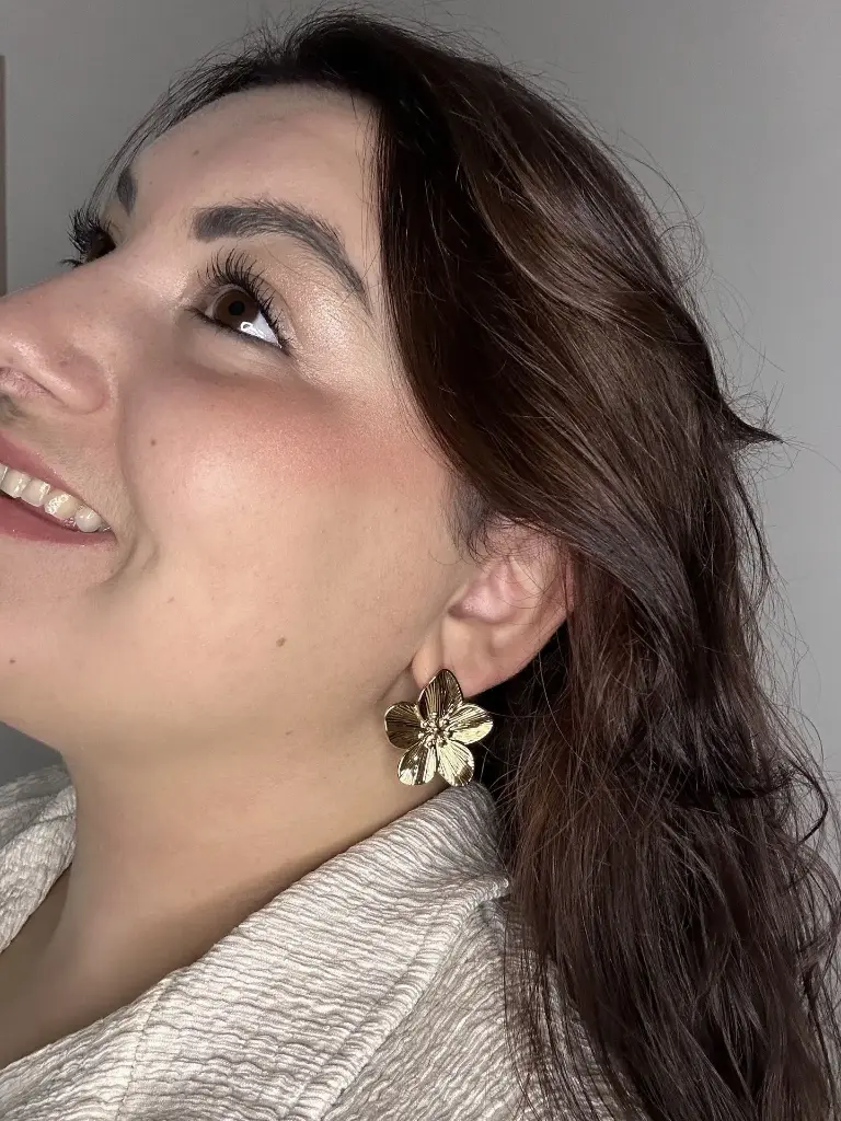 Boucle d'oreille Lily