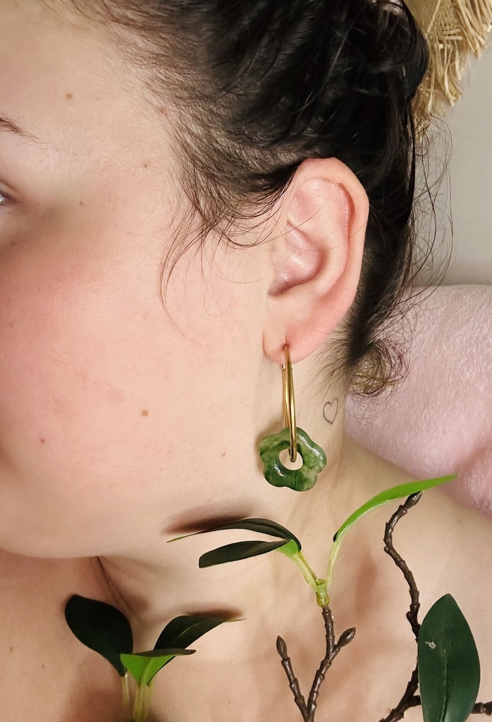 Boucle d'oreille Cathy