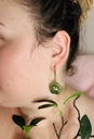 Boucle d'oreille Cathy