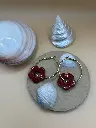Boucle d'oreille Romance
