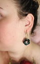 Boucle d'oreille Melanie
