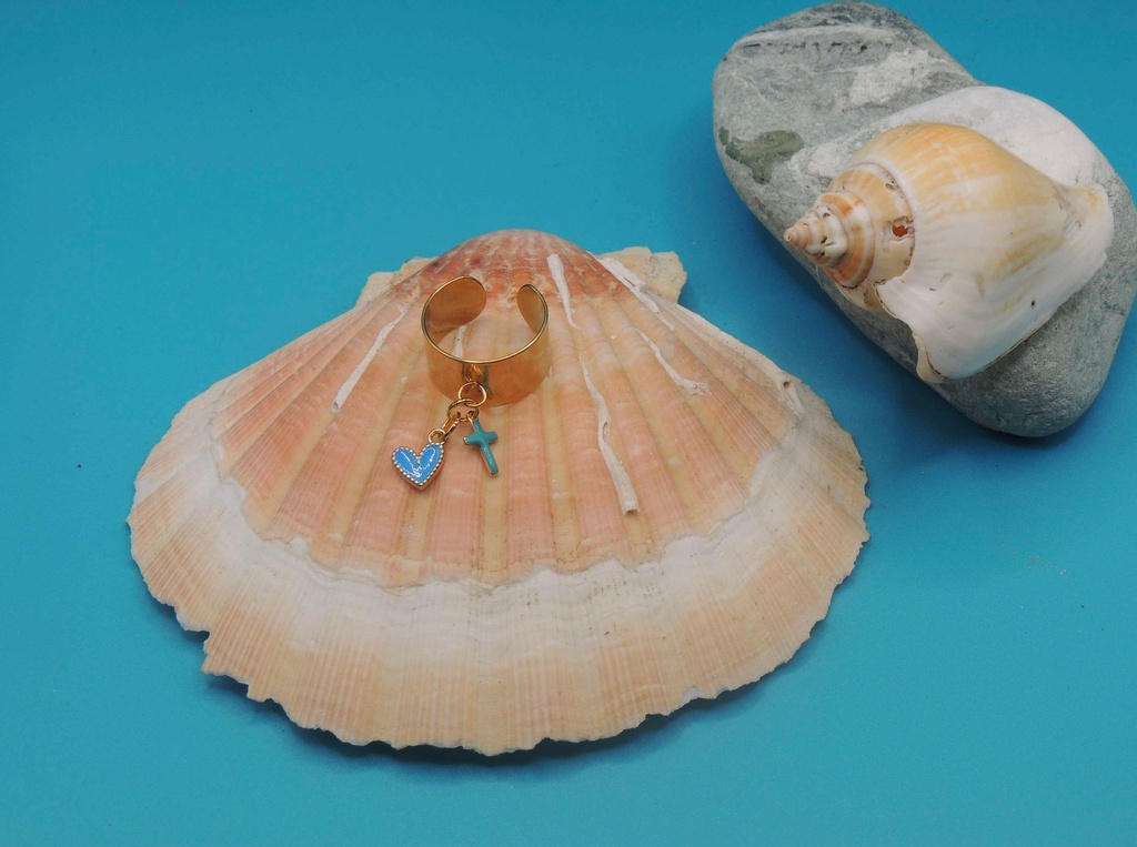 Bague Marie Bleu