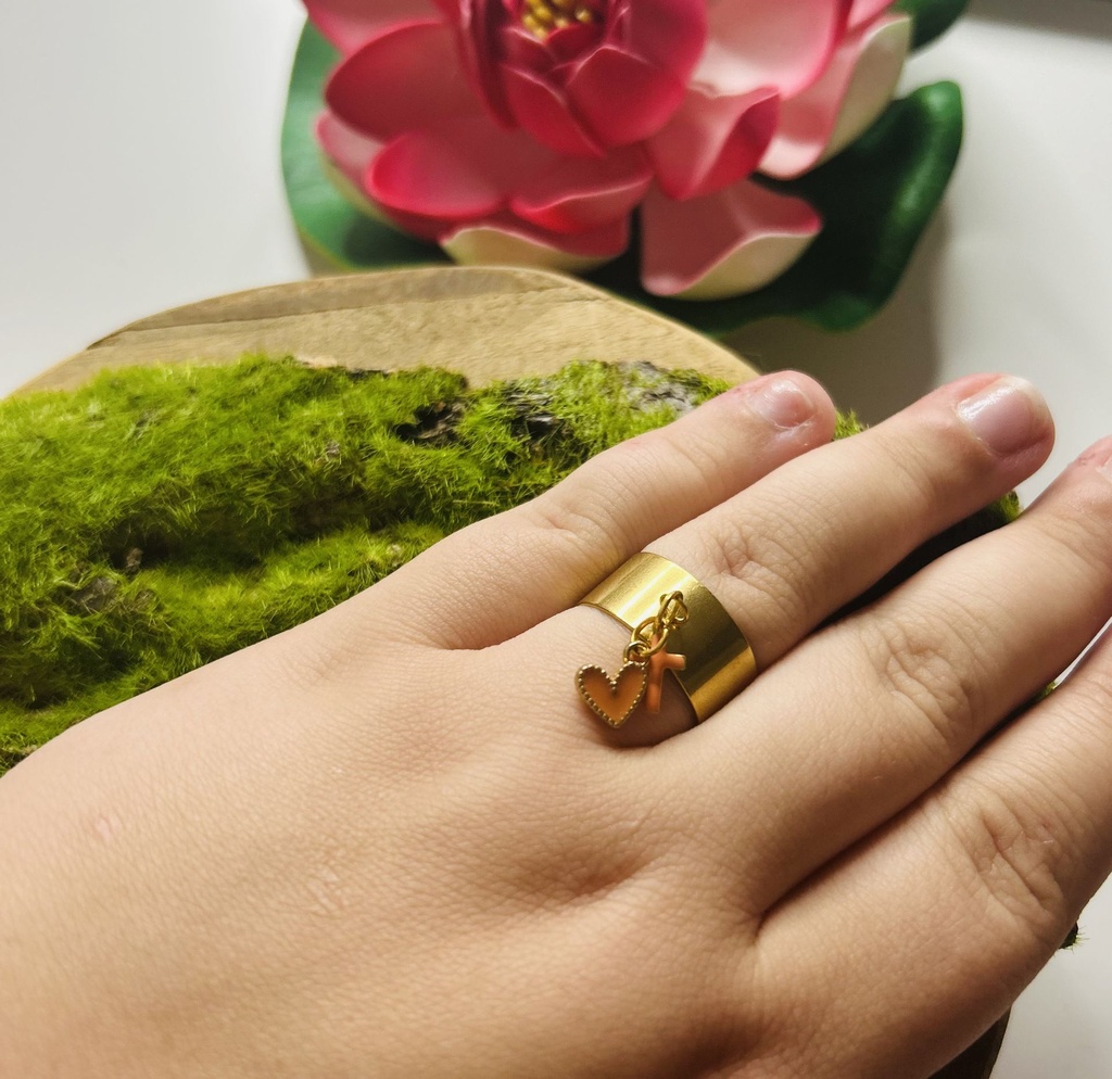 Bague marie orange