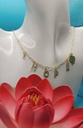 Collier message d‘espoir
