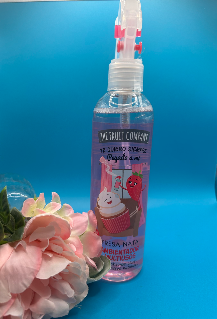 Brume textile Fraise Chantilly