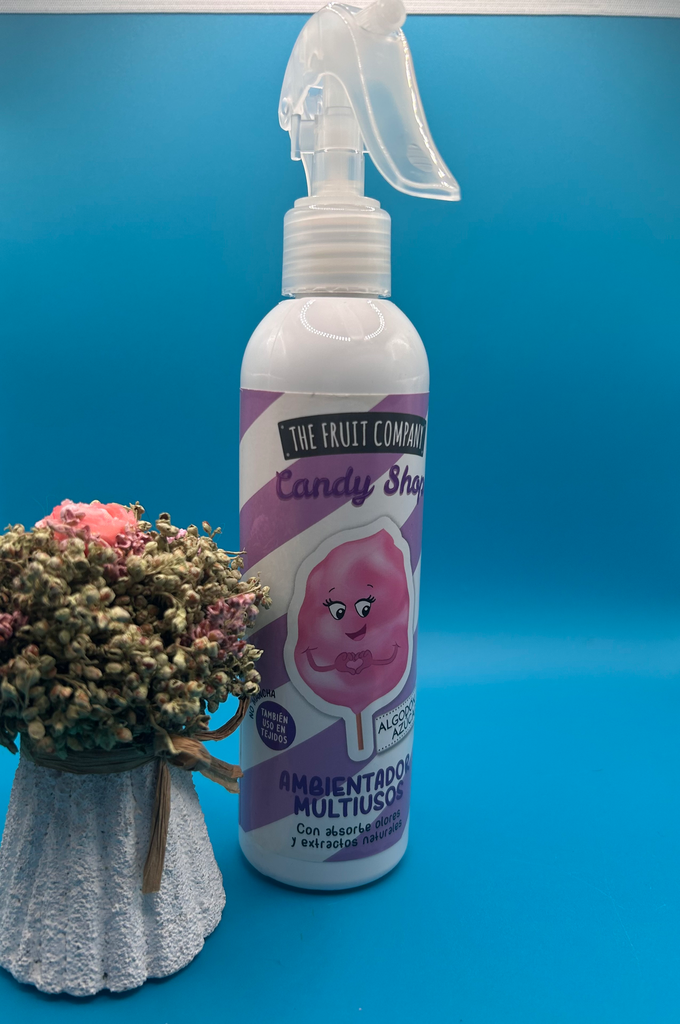 Brume textile Barbe a papa