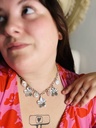 Collier Floriane Argenté