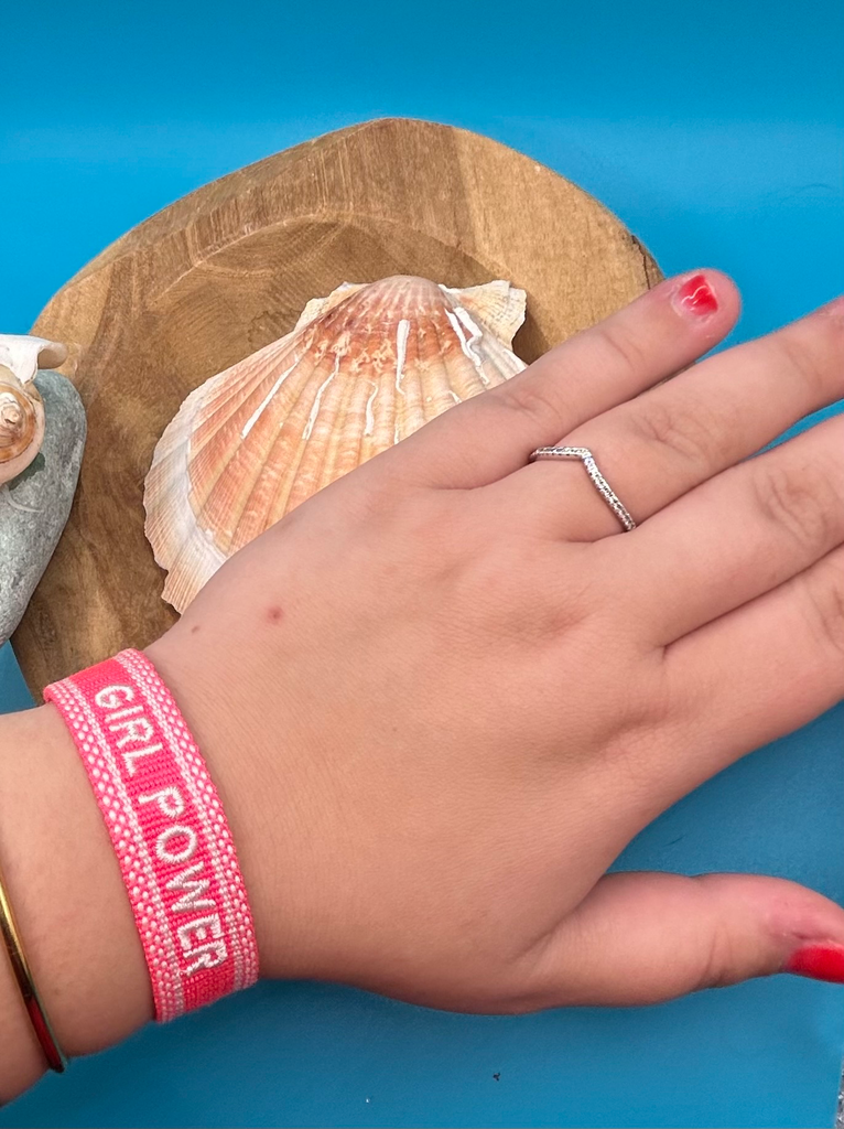 Bracelet girl power rose