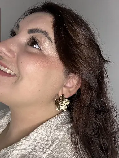 Boucle d'oreille Lily