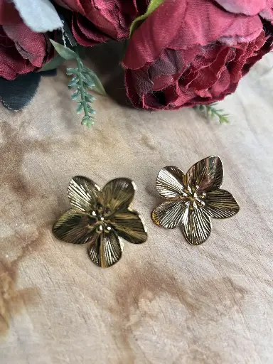 Boucle Flora doré