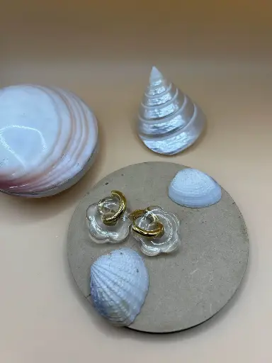 Boucle d'oreille Melodie