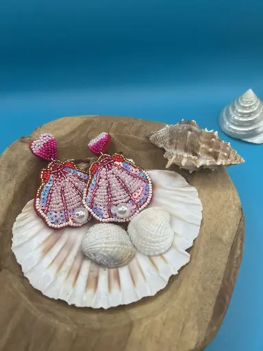 Boucle coquillage