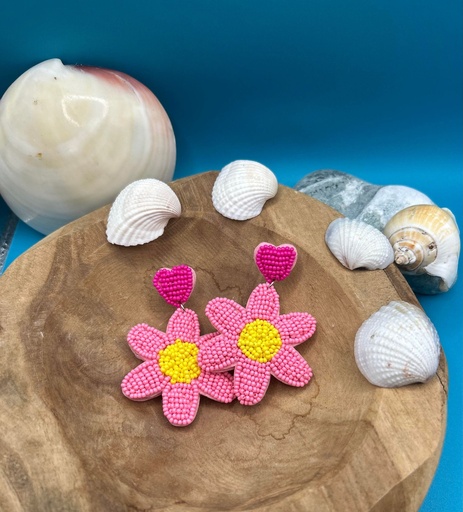 Boucle d’oreille Rosalie