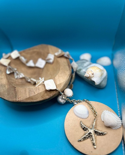 Collier d’été étoile de mer