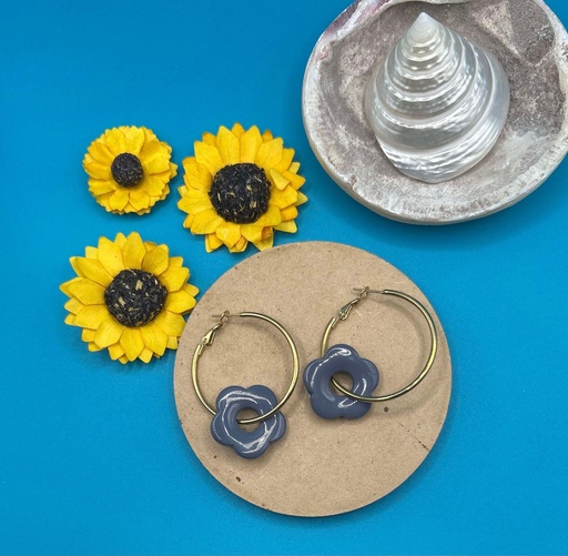 Boucle d’oreille Avril