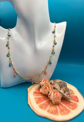 Collier perle d’été