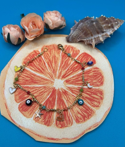 Bracelet perle d’été