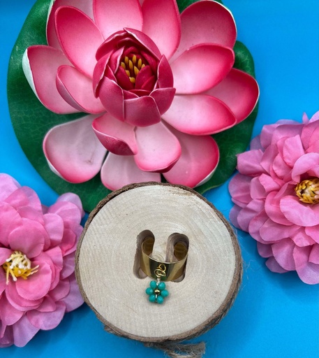 Bague fleur d’été