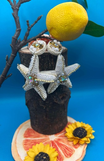 Boucle d’oreille Ibiza