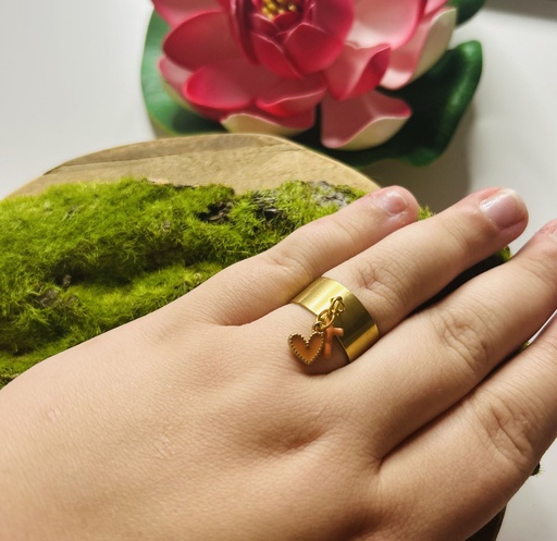 Bague marie orange