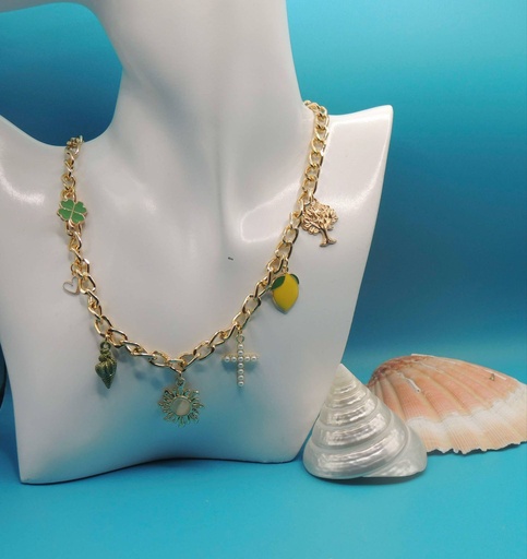 Collier porte bonheur