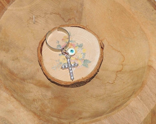 Bague porte bonheur