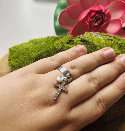 Bague porte bonheur