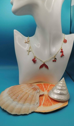 Collier Corail