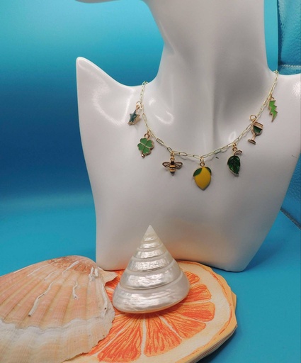 Collier Limonade d’été