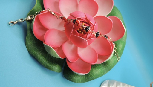 Bracelet coccinelle