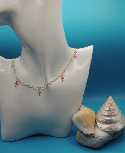 Collier Rosa