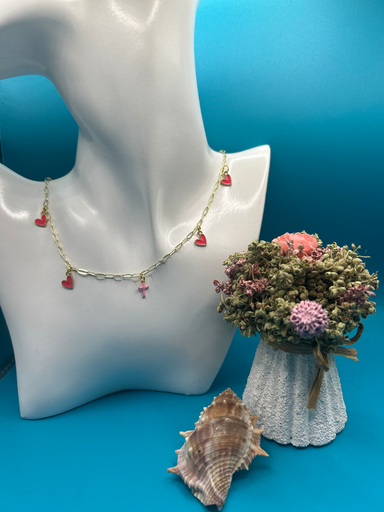 Collier porte bonheur