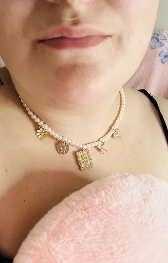 Collier perle d'été