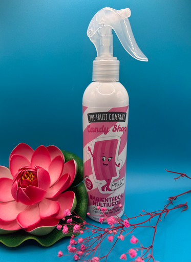 Brume textile framboise