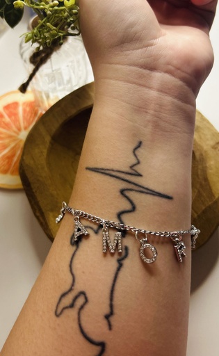 Bracelet amour toujours