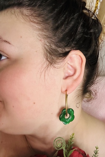 Boucle d'oreille Isadora