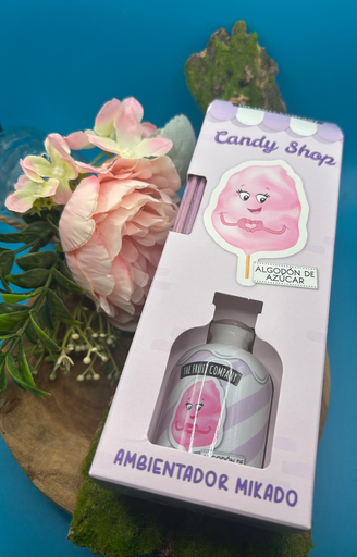 Diffuseur Mikado barbe a papa