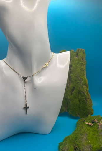 Collier Marie doré