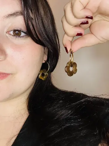 Boucle d'oreille Melissa