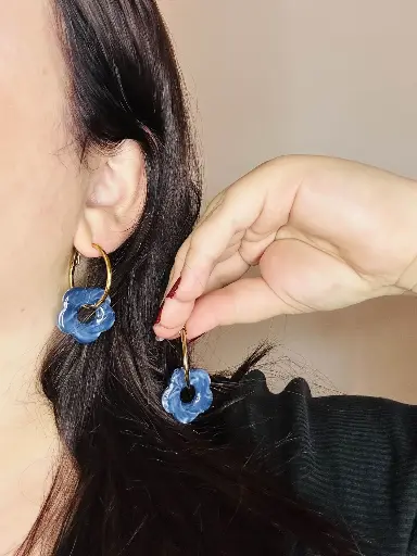 Boucle d'oreille Loelie