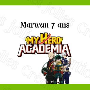My hero academia