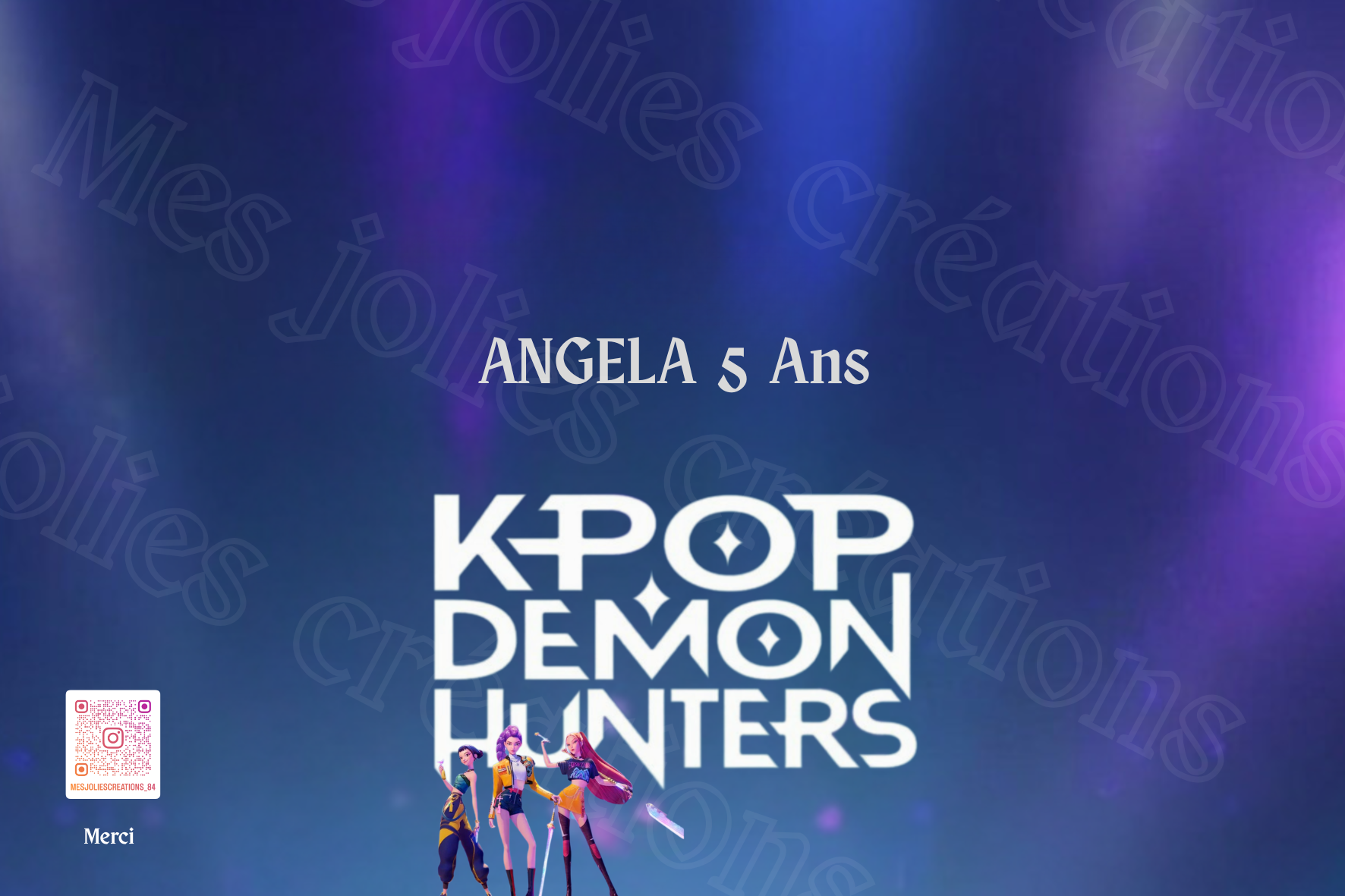 Kpop demon 1