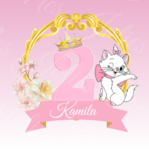 Anniversaire Marie des Aristochats