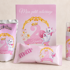 Anniversaire Marie des Aristochats