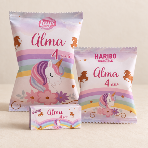 Anniversaire Licorne
