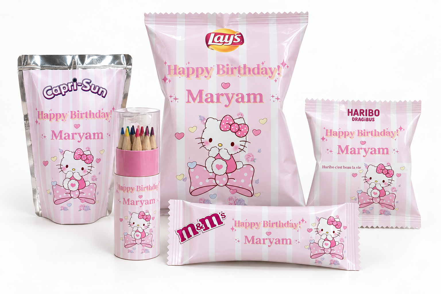 Anniversaire Hello kitty