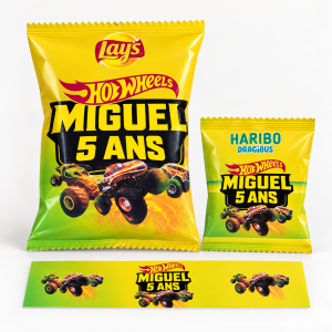 Anniversaire Hotwheels