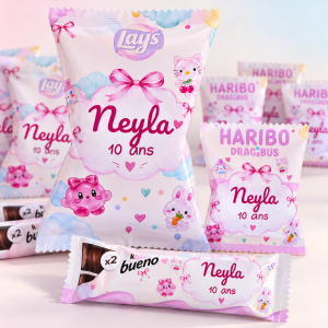 Anniversaire Kawaii Pastel