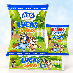 Anniversaire Bluey personnalisé : 2 formules incontournable