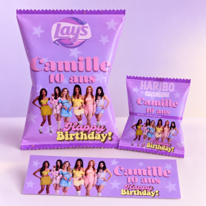 Anniversaire KATSEYE personnalisé : 2 formules incroyables